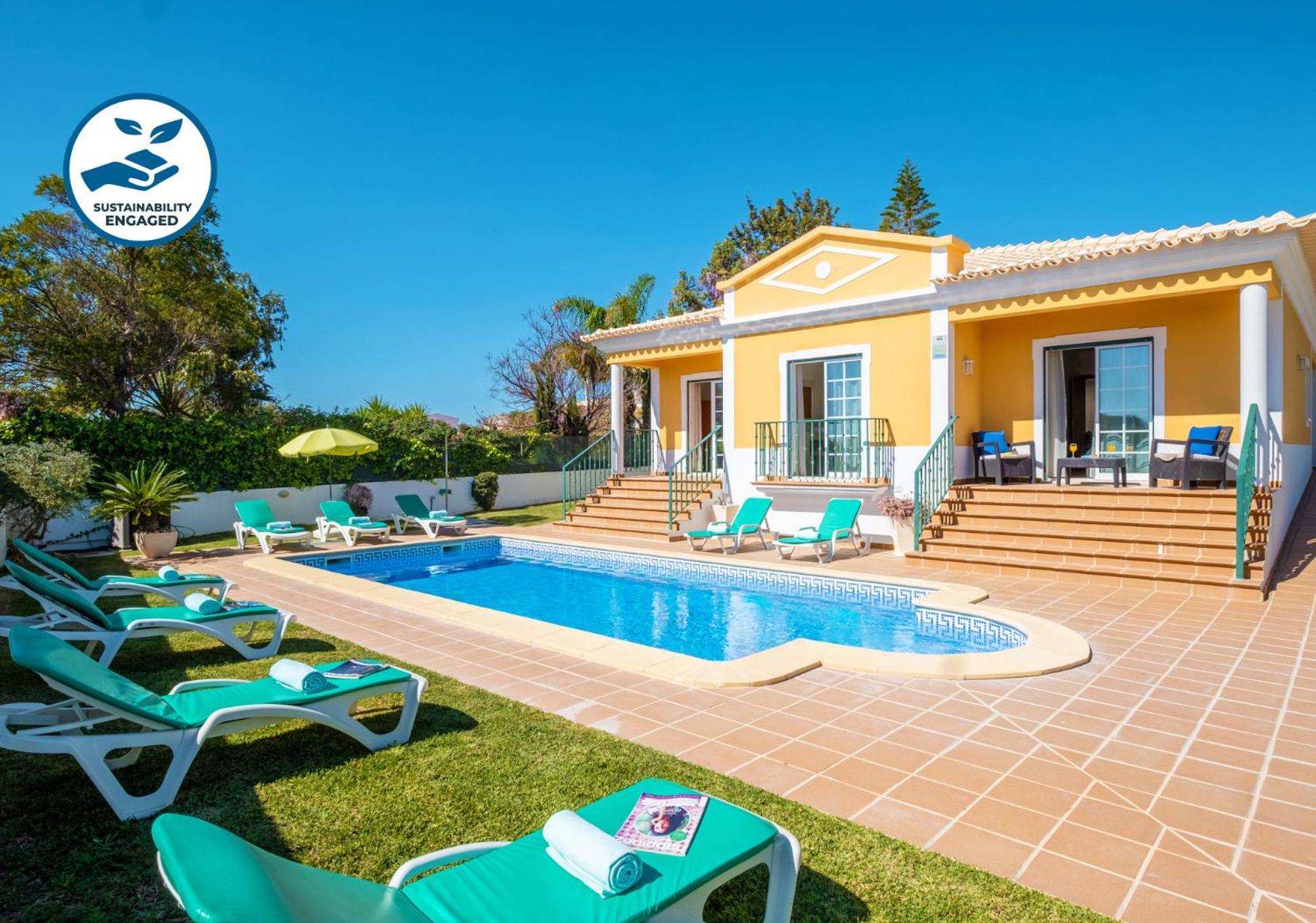 Alegria By Algarve Vacation Villa Albufeira